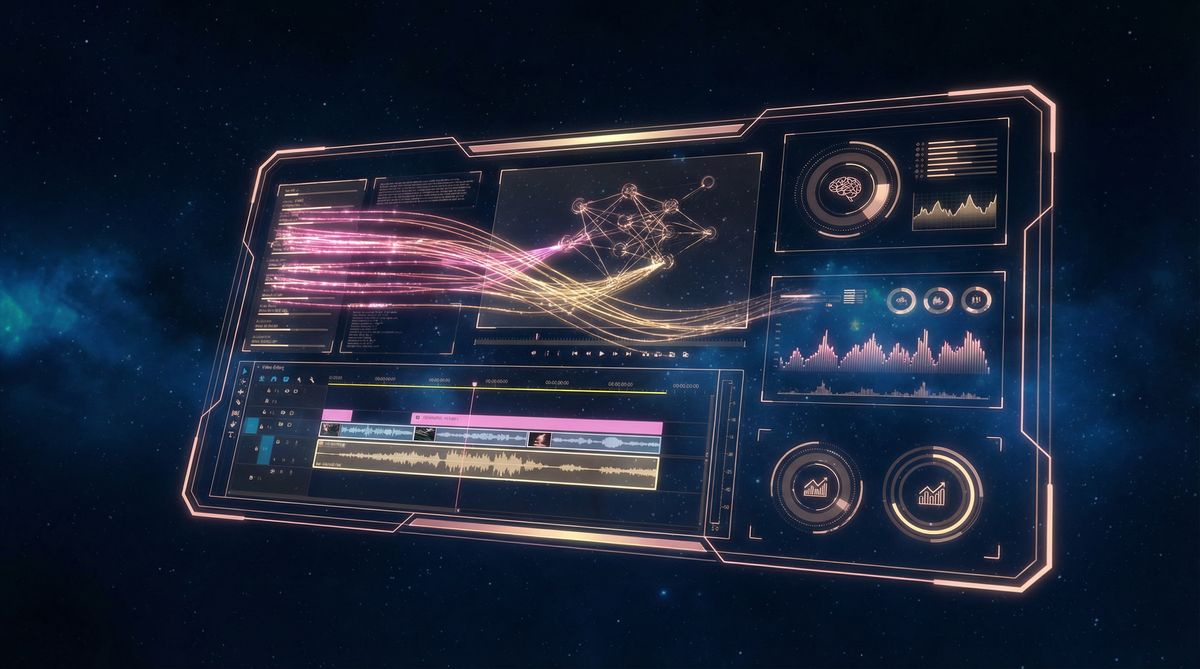 黑丝 AI视频创作技术