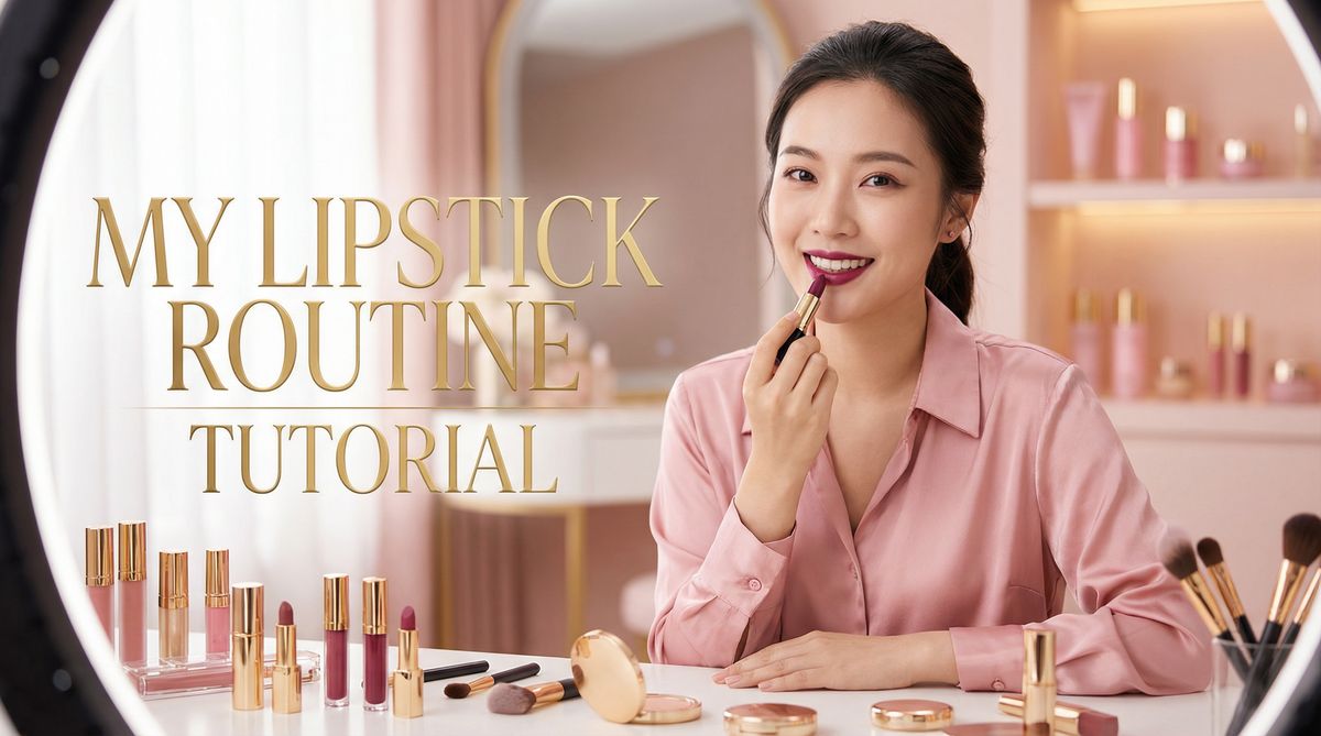 黑丝美妆视频教程